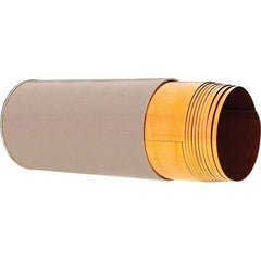 Precision Brand - 100 Inch Long x 6 Inch Wide x 0.01 Inch Thick, Roll Shim Stock - Copper - Caliber Tooling