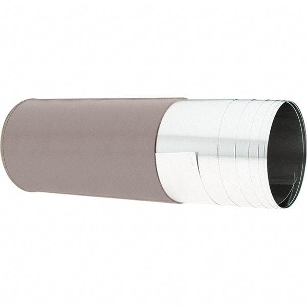 Precision Brand - 100 Inch Long x 6 Inch Wide x 0.01 Inch Thick, Roll Shim Stock - Aluminum - Caliber Tooling