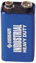 Energizer - Size 9V, Alkaline, 12 Pack, Standard Battery - 9 Volts, Miniature Snap Terminal, 6F22, ANSI, IEC Regulated - Caliber Tooling