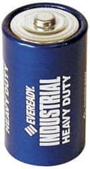 Energizer - Size D, Carbon Zinc, 12 Pack, Standard Battery - 1.5 Volts, Flat Terminal, R20, ANSI, IEC Regulated - Caliber Tooling