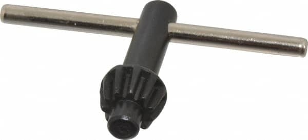 Jacobs - 1/4 Inch Pilot Diameter, Drill Chuck Key No. KG - For Use with 1/4 and 3/8 Inch Multi Craft Drill Chucks - Exact Industrial Supply