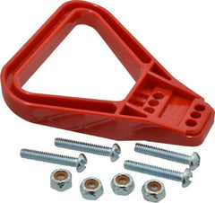 Made in USA - Red Battery Connector Handle - For Use with 175A Modular Connectors - Caliber Tooling