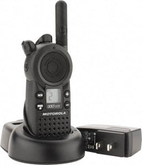 Motorola - 200,000 Sq Ft Range, 4 Channel, 1 Watt, Series CLS, Professional Two Way Radio - UHF Band, Lithium-Ion Battery, 12 hr Life, 5.8" High x 2" Wide x 1.1" Deep, Cloning, Low Battery Alerts - Caliber Tooling