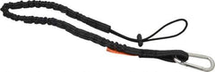 Ergodyne - 35" Stretchable Lanyard - Carabiner Connection, 42" Extended Length - Caliber Tooling