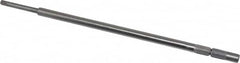 Made in USA - #8 Inch Tap, 9 Inch Overall Length, 5/16 Inch Max Diameter, Tap Extension - 0.168 Inch Tap Shank Diameter, 0.194 Inch Extension Shank Diameter, 0.152 Inch Extension Square Size, 7/8 Inch Tap Depth, Tool Steel - Caliber Tooling