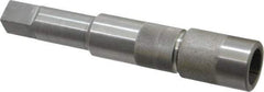 Made in USA - 1 Inch Tap, 6 Inch Overall Length, 1 Inch Max Diameter, Tap Extension - 0.8 Inch Tap Shank Diameter, 0.8 Inch Extension Shank Diameter, 0.6 Inch Extension Square Size, 1-1/2 Inch Tap Depth, Tool Steel - Caliber Tooling