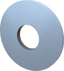 Norton - 14" Diam x 5" Hole x 1" Thick, I Hardness, 60 Grit Surface Grinding Wheel - Ceramic, Type 1, Medium Grade, 1,800 Max RPM, Vitrified Bond, No Recess - Caliber Tooling