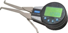 Fowler - 0.4 to 1.2 Inch, Inside Electronic Caliper Gage - 0.0005 Inch Resolution, 0.0008 Inch Accuracy, 357 Battery - Caliber Tooling