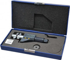 Fowler - 0.2" to 1.2", IP54 & IP40, Electronic Inside Micrometer - 0.00005" Resolution, 0.00025" Accuracy - Caliber Tooling