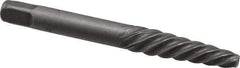 Interstate - Spiral Flute Screw Extractor - #4 Extractor for 9/32 to 3/8" Screw, 2-7/8" OAL - Caliber Tooling