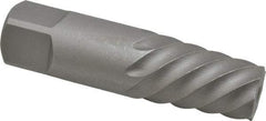 Interstate - Spiral Flute Screw Extractor - #9 Extractor for 1-3/8 to 2" Screw, 4-5/8" OAL - Caliber Tooling