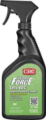 CRC - 32 oz Bottle All-Purpose Cleaner - Liquid, H2O Surfactant, Unscented - Caliber Tooling