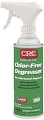 CRC - 16 oz Can Cleaner/Degreaser - Liquid, Blend of Organic Solvents, Unscented - Caliber Tooling