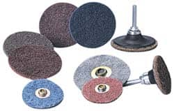 Standard Abrasives - 5" Diam Quick-Change Disc Backing Pad - Medium Density, 18,000 RPM, S Compatible - Caliber Tooling