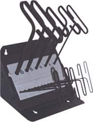 Eklind - 10 Piece T-Handle Hex Key Set - Exact Industrial Supply