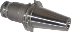 Accupro - CAT50 Taper Shank Tension & Compression Tapping Chuck - 1/8 to 1/2" Tap Capacity, 4-3/4" Projection, Size 2 Adapter - Exact Industrial Supply