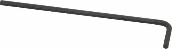 Eklind - 3mm Hex, Long Arm, Hex Key - 3.88mm OAL, Alloy Steel, Metric System of Measurement - Caliber Tooling