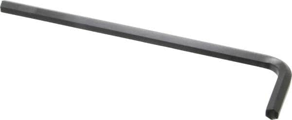 Eklind - 6mm Hex, Long Arm, Hex Key - 5.43mm OAL, Alloy Steel, Metric System of Measurement - Caliber Tooling