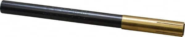 Made in USA - 15/32" Diam Blind Hole Lap - 5-3/4" Long, 1.87" Barrel Length, 15 Percent Max Expansion - Caliber Tooling