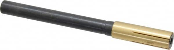 Made in USA - 5/8" Diam Blind Hole Lap - 6-1/4" Long, 2" Barrel Length, 15 Percent Max Expansion - Caliber Tooling