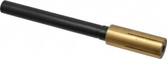 Made in USA - 3/4" Diam Blind Hole Lap - 6-1/4" Long, 2" Barrel Length, 15 Percent Max Expansion - Caliber Tooling