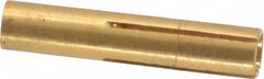 Made in USA - 3/16" Diam Blind Hole Cylinder Lap - 1" Barrel Length, 15 Percent Max Expansion - Caliber Tooling