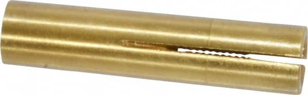 Made in USA - 7/32" Diam Blind Hole Cylinder Lap - 0.95" Long, 0.95" Barrel Length, 15 Percent Max Expansion - Caliber Tooling