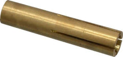 Made in USA - 1/4" Diam Blind Hole Cylinder Lap - 1.12" Barrel Length, 15 Percent Max Expansion - Caliber Tooling