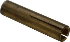 Made in USA - 9/32" Diam Blind Hole Cylinder Lap - 1.12" Barrel Length, 15 Percent Max Expansion - Caliber Tooling