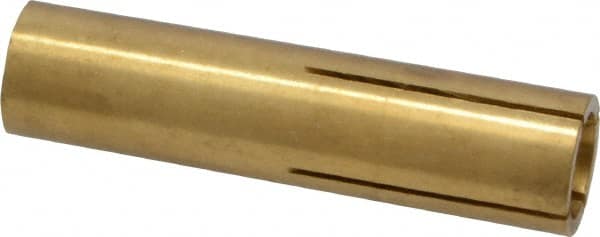 Made in USA - 3/8" Diam Blind Hole Cylinder Lap - 1-1/2" Barrel Length, 15 Percent Max Expansion - Caliber Tooling