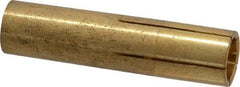 Made in USA - 13/32" Diam Blind Hole Cylinder Lap - 1.62" Barrel Length, 15 Percent Max Expansion - Caliber Tooling