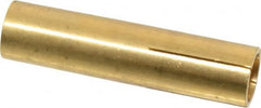 Made in USA - 1/2" Diam Blind Hole Cylinder Lap - 2" Barrel Length, 15 Percent Max Expansion - Caliber Tooling