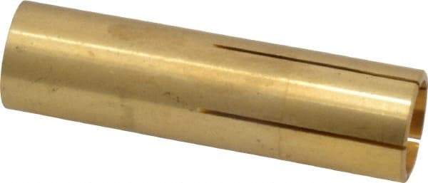 Made in USA - 9/16" Diam Blind Hole Cylinder Lap - 2" Barrel Length, 15 Percent Max Expansion - Caliber Tooling