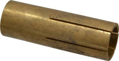 Made in USA - 11/16" Diam Blind Hole Cylinder Lap - 2" Barrel Length, 15 Percent Max Expansion - Caliber Tooling