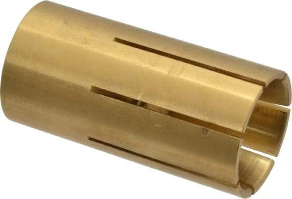 Made in USA - 1" Diam Blind Hole Cylinder Lap - 2" Barrel Length, 15 Percent Max Expansion - Caliber Tooling