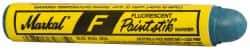 Markal - Fluorescent Blue Marker/Paintstick - Oil Base Ink - Caliber Tooling