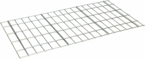 Nashville Wire - 36" Wide, Open Shelving Wire Mesh Shelving - 18" Deep, Use with Bulk Storage/Rivet Shelving - Caliber Tooling