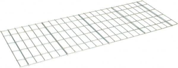 Nashville Wire - 48" Wide, Open Shelving Wire Mesh Shelving - 18" Deep, Use with Bulk Storage/Rivet Shelving - Caliber Tooling