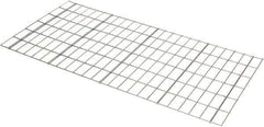 Nashville Wire - 48" Wide, Open Shelving Wire Mesh Shelving - 24" Deep, Use with Bulk Storage/Rivet Shelving - Caliber Tooling