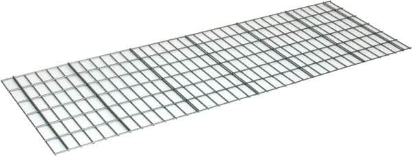 Nashville Wire - 72" Wide, Open Shelving Wire Mesh Shelving - 24" Deep, Use with Bulk Storage/Rivet Shelving - Caliber Tooling