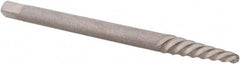 Irwin Hanson - Spiral Flute Screw Extractor - #1 Extractor for 3/32 to 5/32" Screw - Caliber Tooling