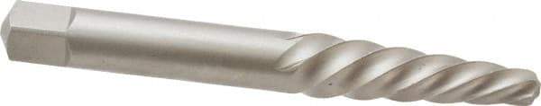 Irwin Hanson - Spiral Flute Screw Extractor - #4 Extractor for 9/32 to 3/8" Screw - Caliber Tooling