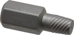 Irwin Hanson - Spiral Flute Screw Extractor - 5/16" Extractor for 9/16" Screw, 1/2" Hex - Caliber Tooling