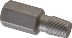 Irwin Hanson - Spiral Flute Screw Extractor - 11/32" Extractor for 5/8" Screw, 1/2" Hex - Caliber Tooling