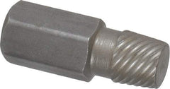 Irwin - Spiral Flute Screw Extractor - 13/32" Extractor for 3/4" Screw, 1/2" Hex - Caliber Tooling