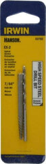 Irwin - 2 Piece Spiral Flute Screw Extractor & Drill Set - Screw Range 5/32 to 7/32" - Caliber Tooling