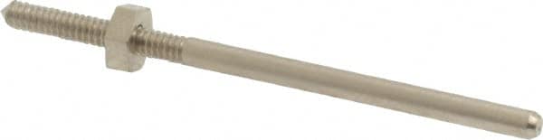 Value Collection - 3/32" Shank No. 1 Abrasive Point Mandrel - 1-3/4" Length, 1/16" Hole Compatibility, for Cones, Points & Rubberized Points - Caliber Tooling