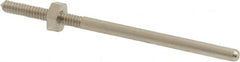 Value Collection - 3/32" Shank No. 1 Abrasive Point Mandrel - 1-3/4" Length, 1/16" Hole Compatibility, for Cones, Points & Rubberized Points - Caliber Tooling