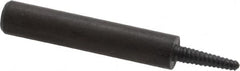 Made in USA - 1/4" Shank No. 9 Abrasive Point Mandrel - 1-3/4" Length, 1/8" Hole Compatibility, for Cones, Points & Rubberized Points - Caliber Tooling