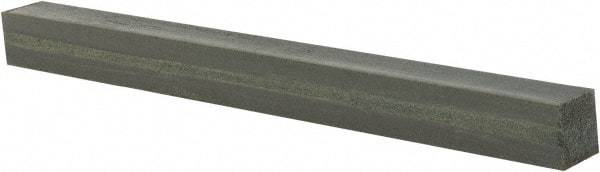 Cratex - 1/2" Wide x 6" Long x 1/2" Thick, Square Abrasive Block - Extra Fine Grade - Caliber Tooling